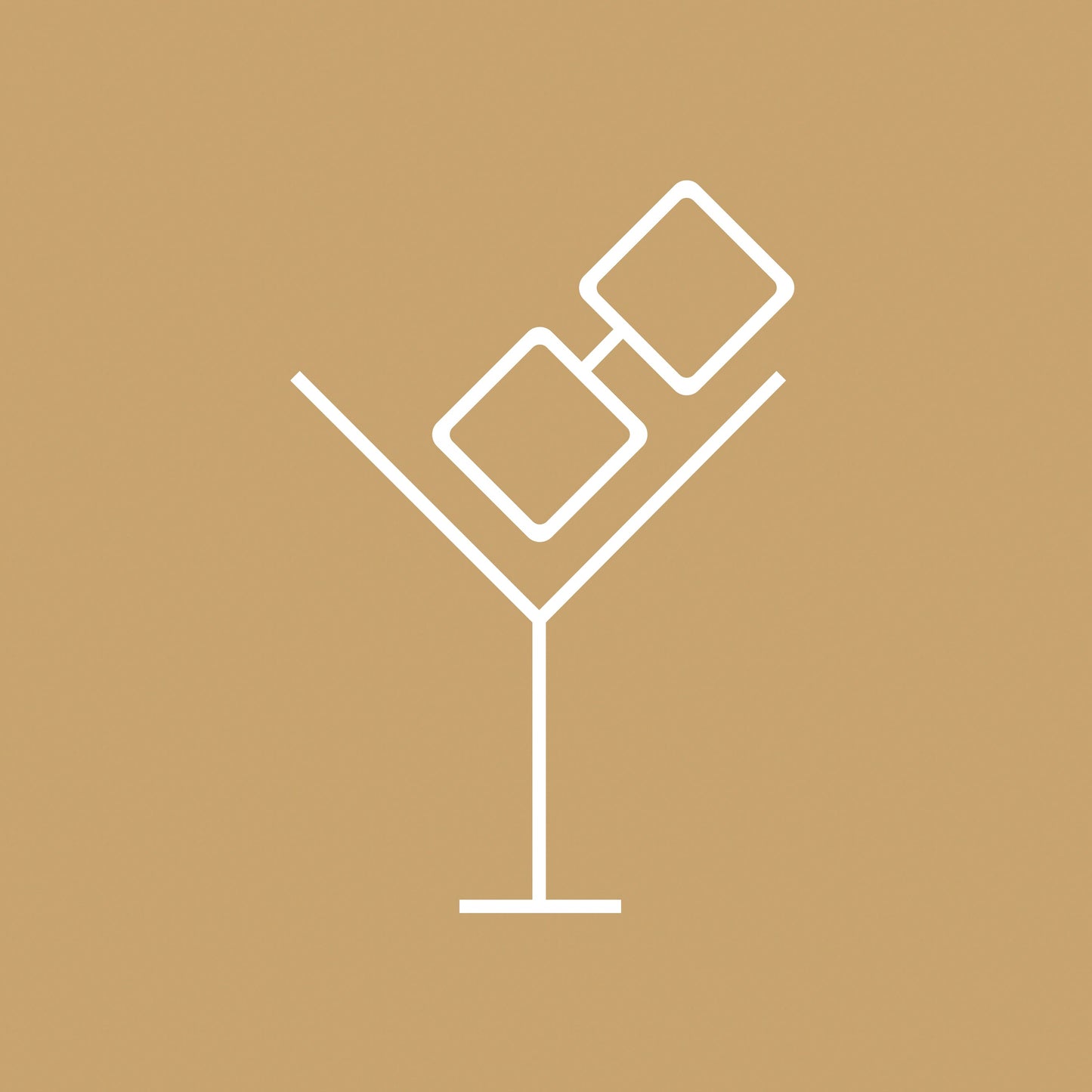 Gamine - LaRoma - Black/Copper | glasses bar
