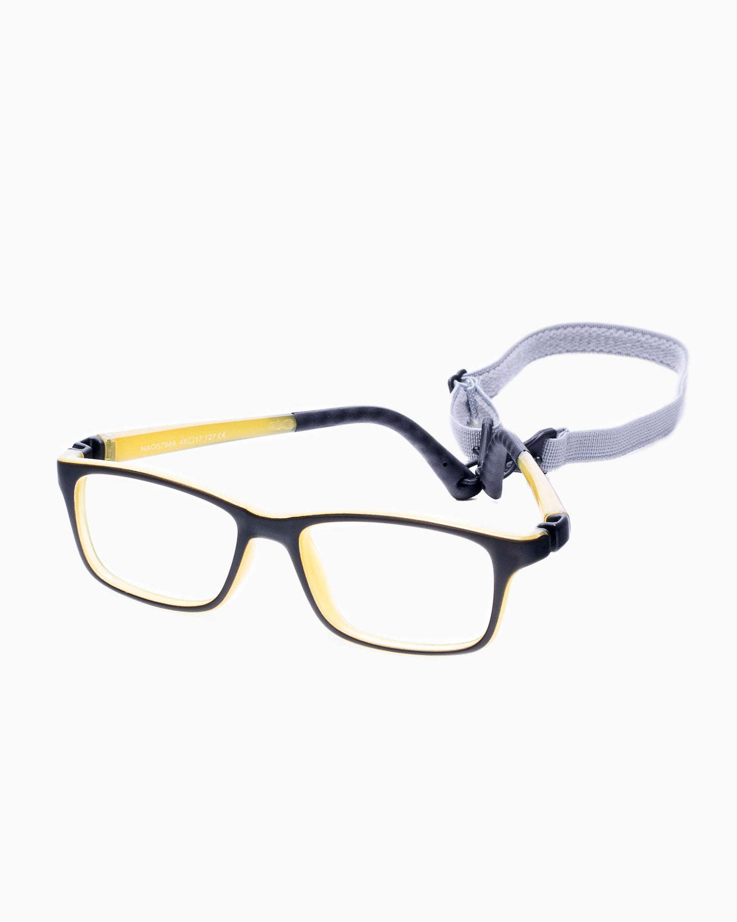 Nanovista Kids - CREW - MTBLKYELW | glasses bar
