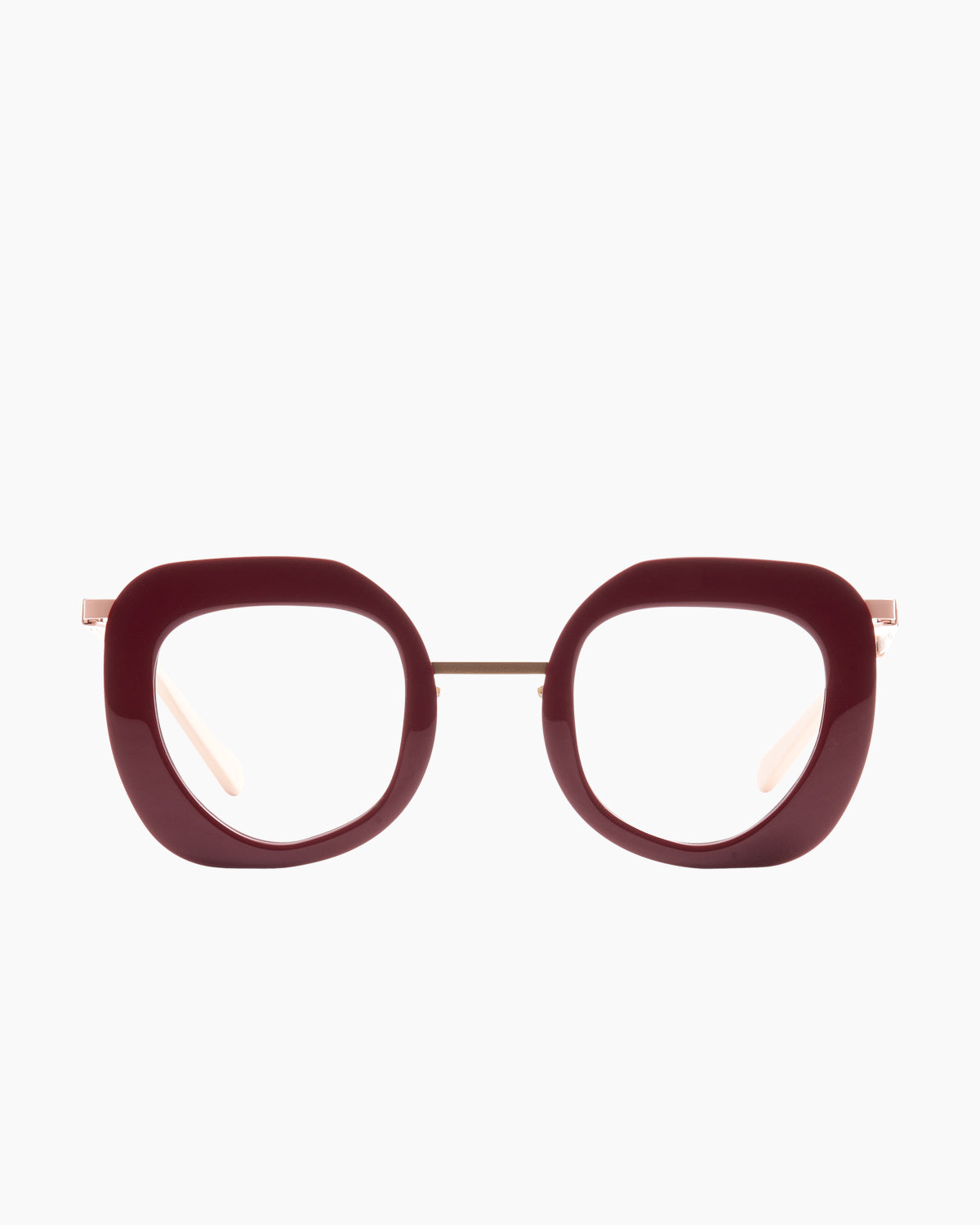 Gamine - Agay sodermalm - Lipstickred/goldpink | Bar à lunettes:  Marie-Sophie Dion