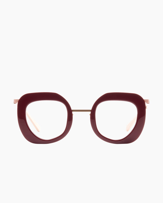 Gamine - Agay sodermalm - Lipstickred/goldpink | Bar à lunettes