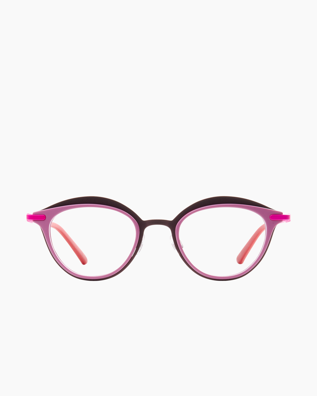 Bevel - Dreezy - Granite / Pink Lipstick | Bar à lunettes