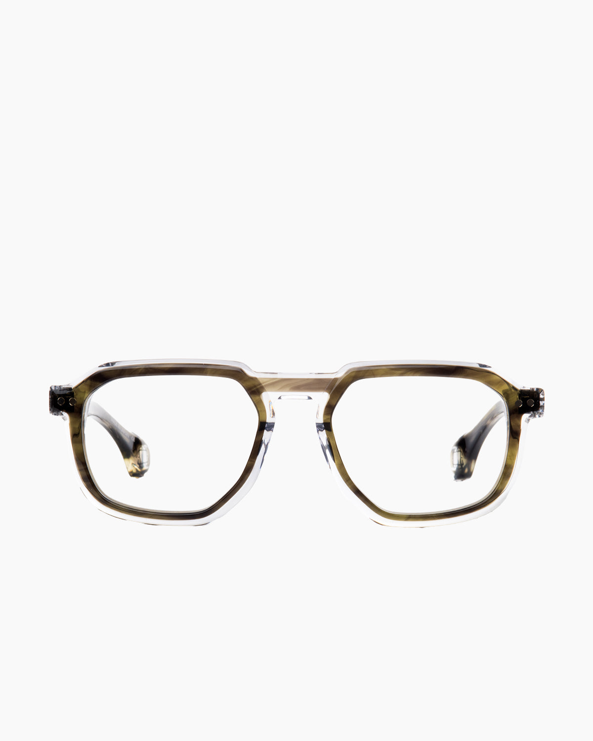 Blake Kuwahara - Thayer - olive | Bar à lunettes:  Marie-Sophie Dion
