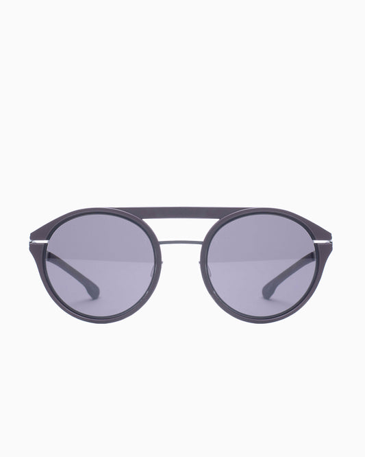 Ic Berlin - Alleyoop - graphite-burgundy | Bar à lunettes