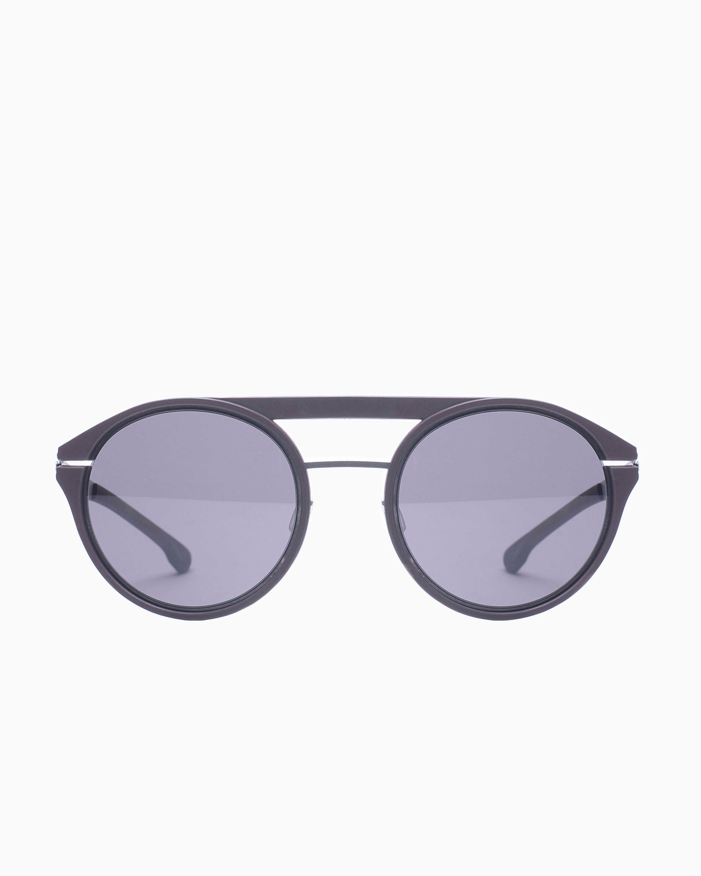 Ic Berlin - Alleyoop - graphite-burgundy | Bar à lunettes