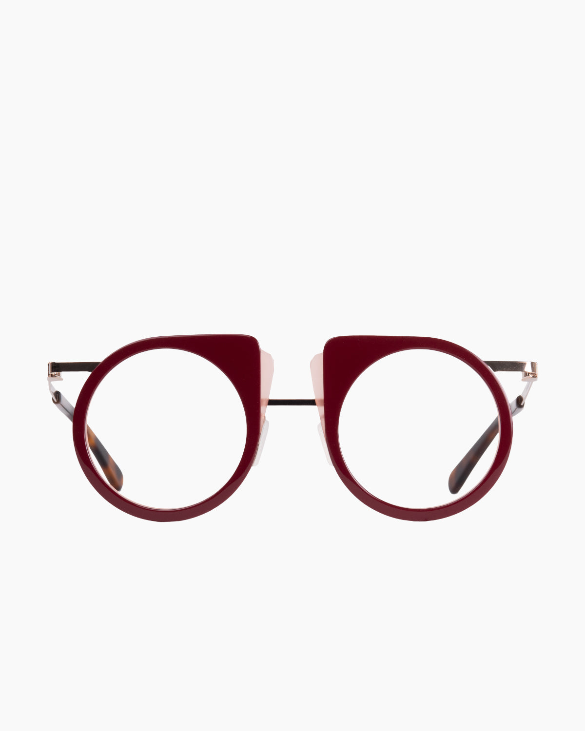 Gamine - Flip - Bordeaux/Gold | Bar à lunettes:  Marie-Sophie Dion