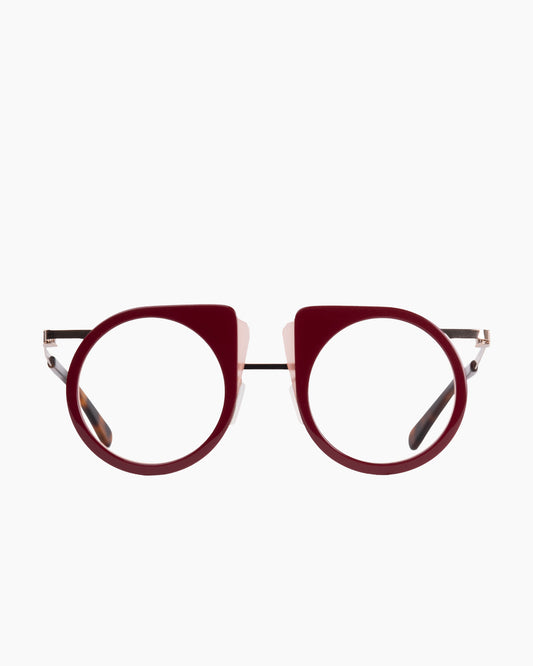 Gamine - Flip - Bordeaux/Gold | Bar à lunettes