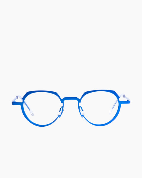 メガネ THEO Theo - RECEIVER 3005 FLUO ORANGE - 3005 Theo Eyeglasses SUPER 3005 FLUO ORANGE - 3005 | FRMODA.COM