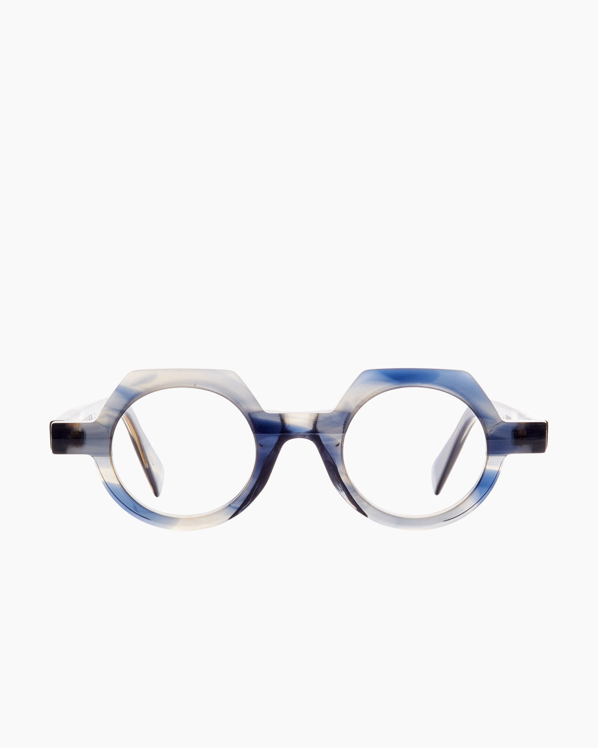 grey plastic round eyeglasses by Anne et Valentin model Rayon, front view, lunettes de vue rond couleur gris
    >
  </div>
  <button class=