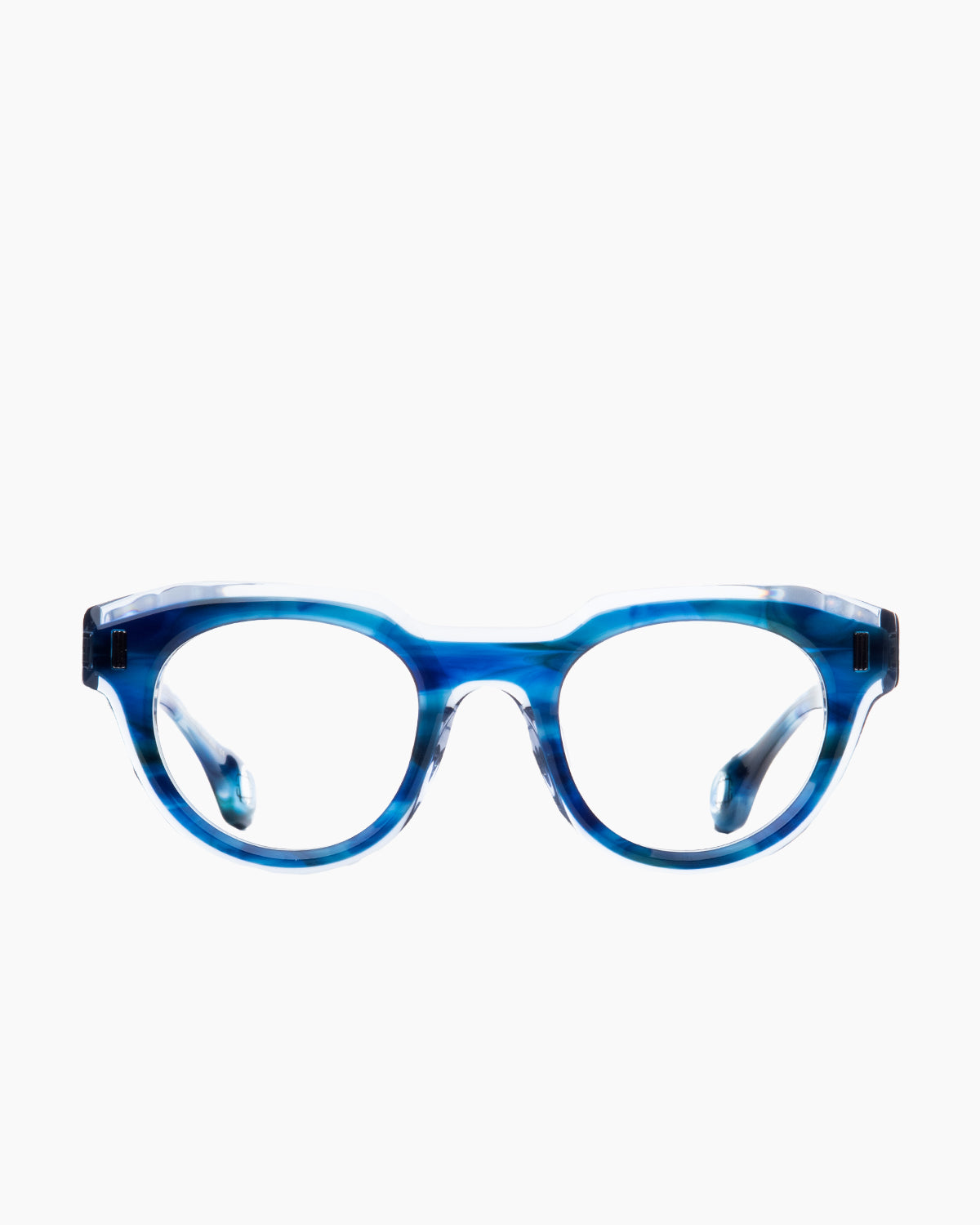 Blake Kuwahara - schindler - navy | Bar à lunettes:  Marie-Sophie Dion