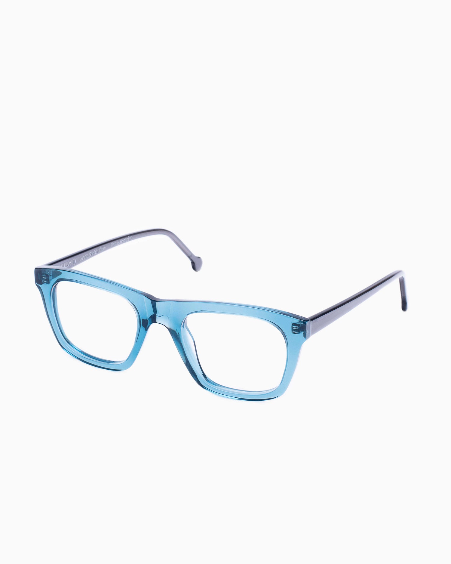 Marie-Sophie Dion - Hemingway - Blu | Bar à lunettes:  Marie-Sophie Dion