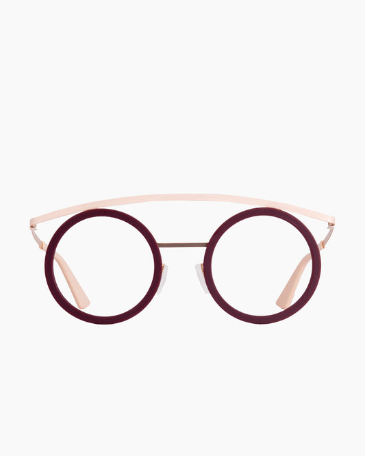 Gamine - BoldKallio - Bordeaux/Gold | Bar à lunettes