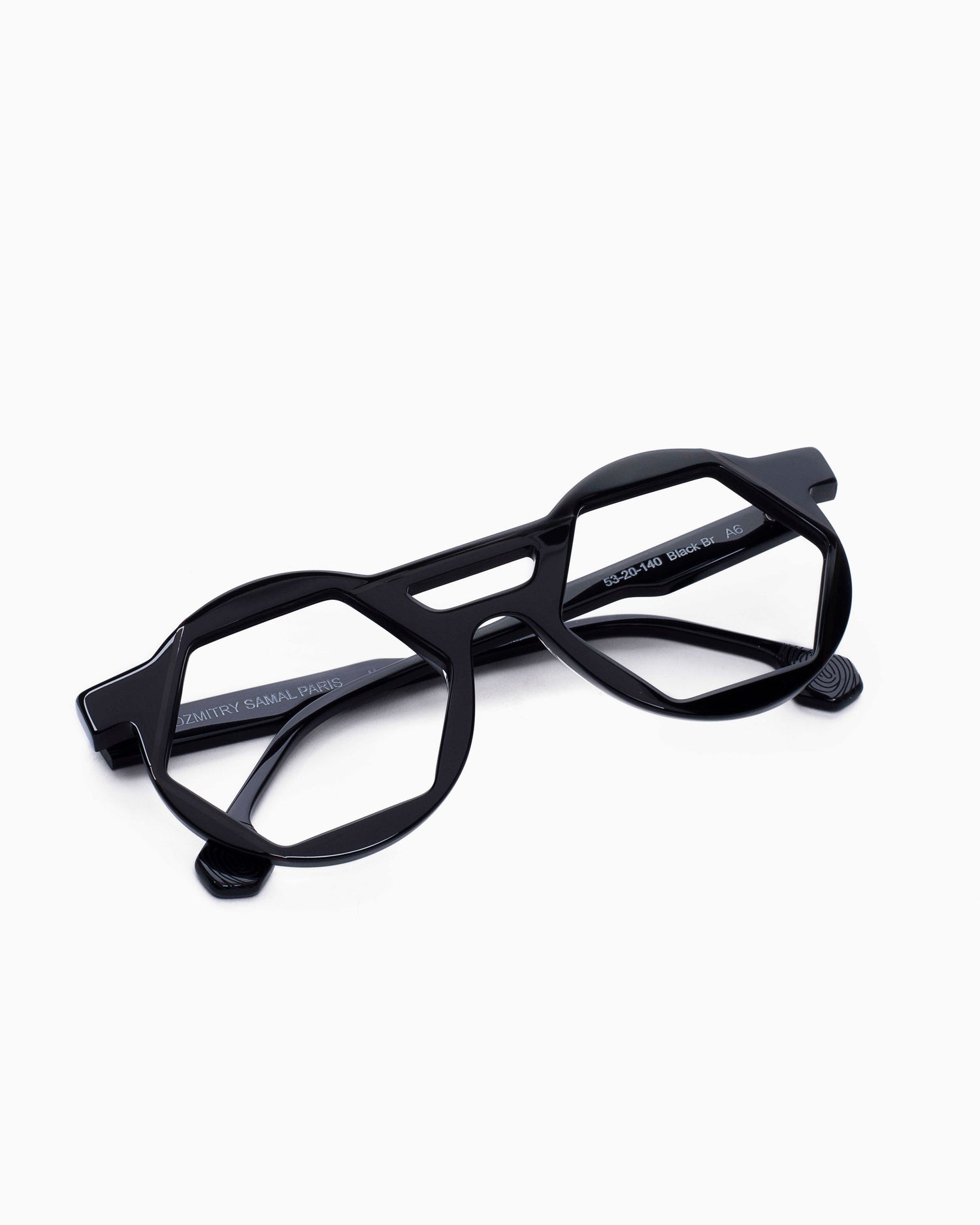 Dzmitry Samal - A6 - BlackBr | glasses bar:  Marie-Sophie Dion