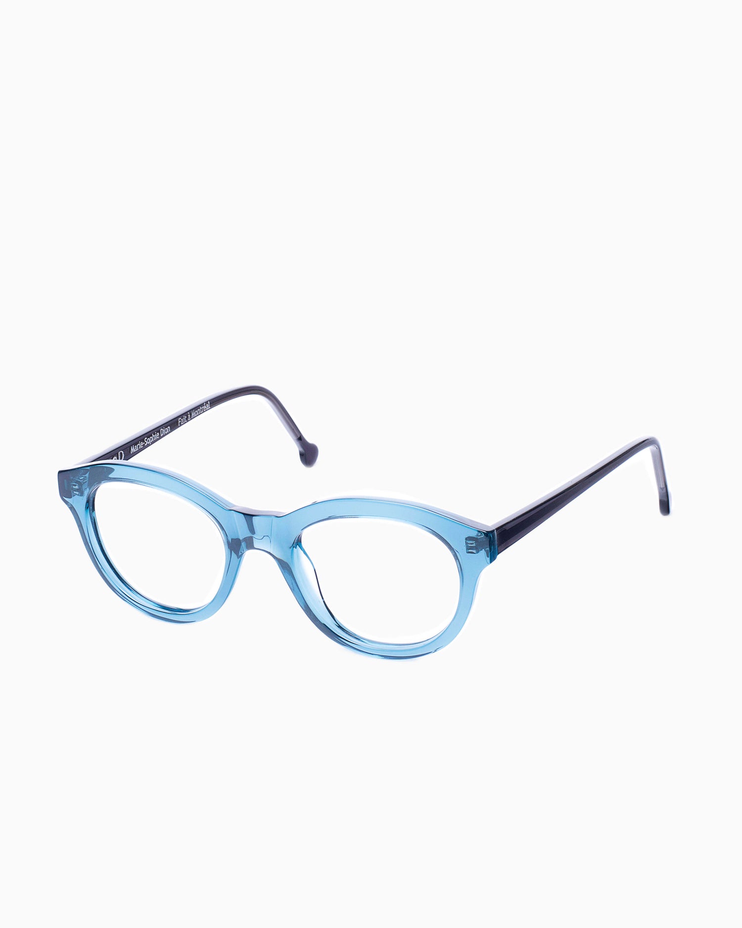 Marie-Sophie Dion - Claus - Blue | glasses bar:  Marie-Sophie Dion