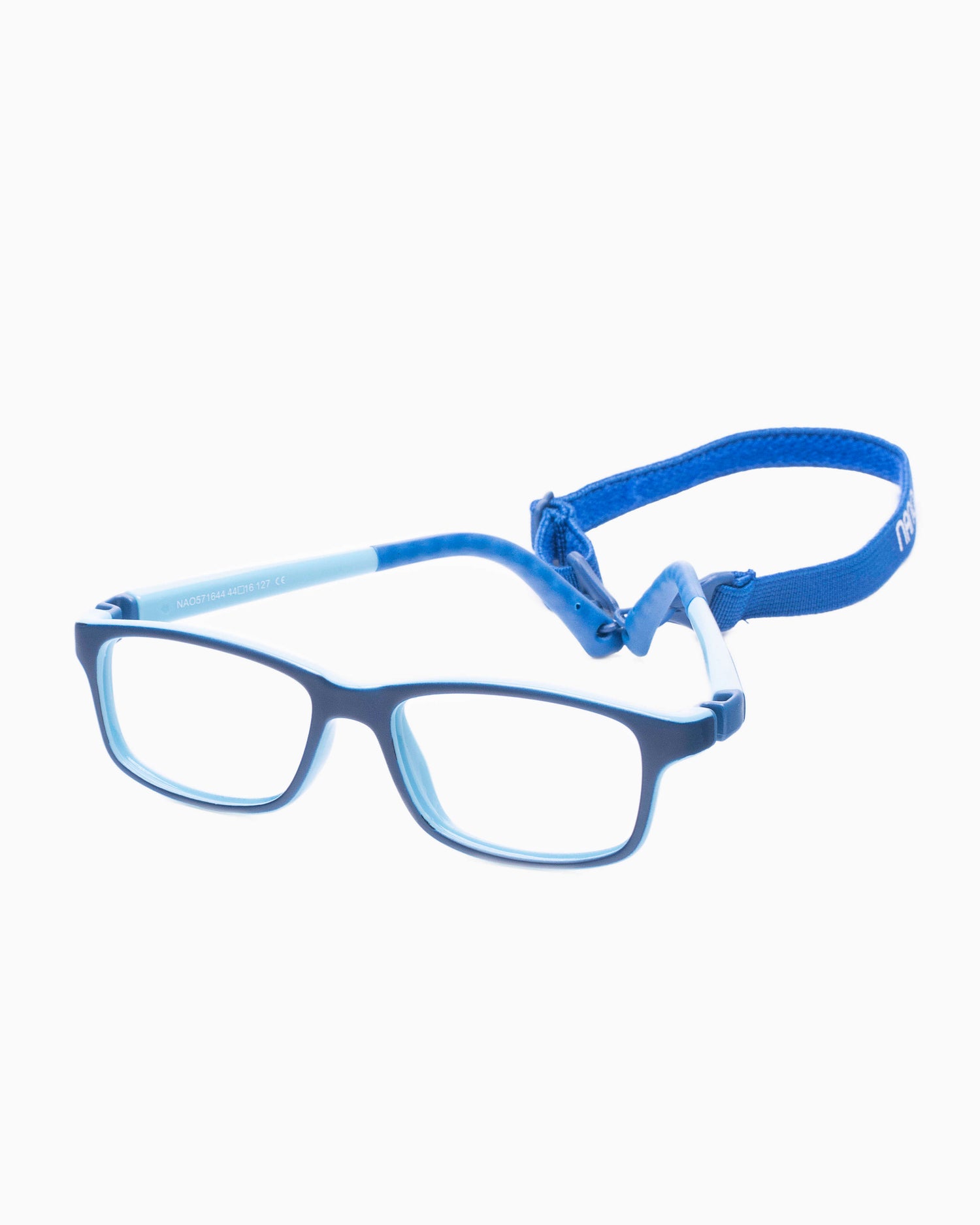 Nanovista Kids - CREW - BLUEBLUE | Bar à lunettes:  Marie-Sophie Dion