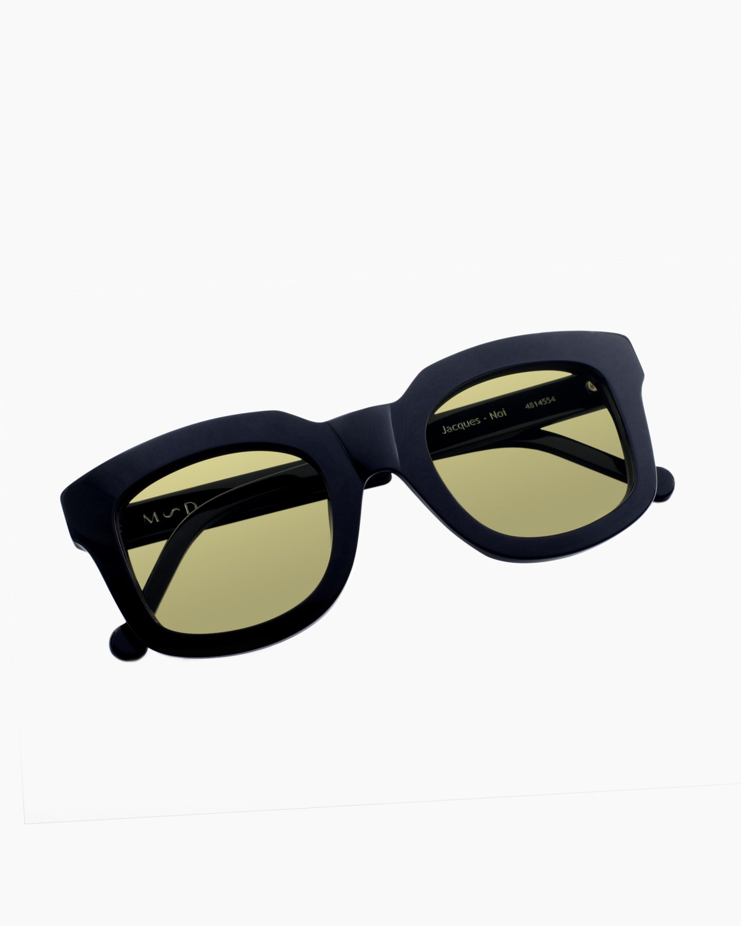 Marie-Sophie Dion - Jacques - Noi yellow lens | glasses bar