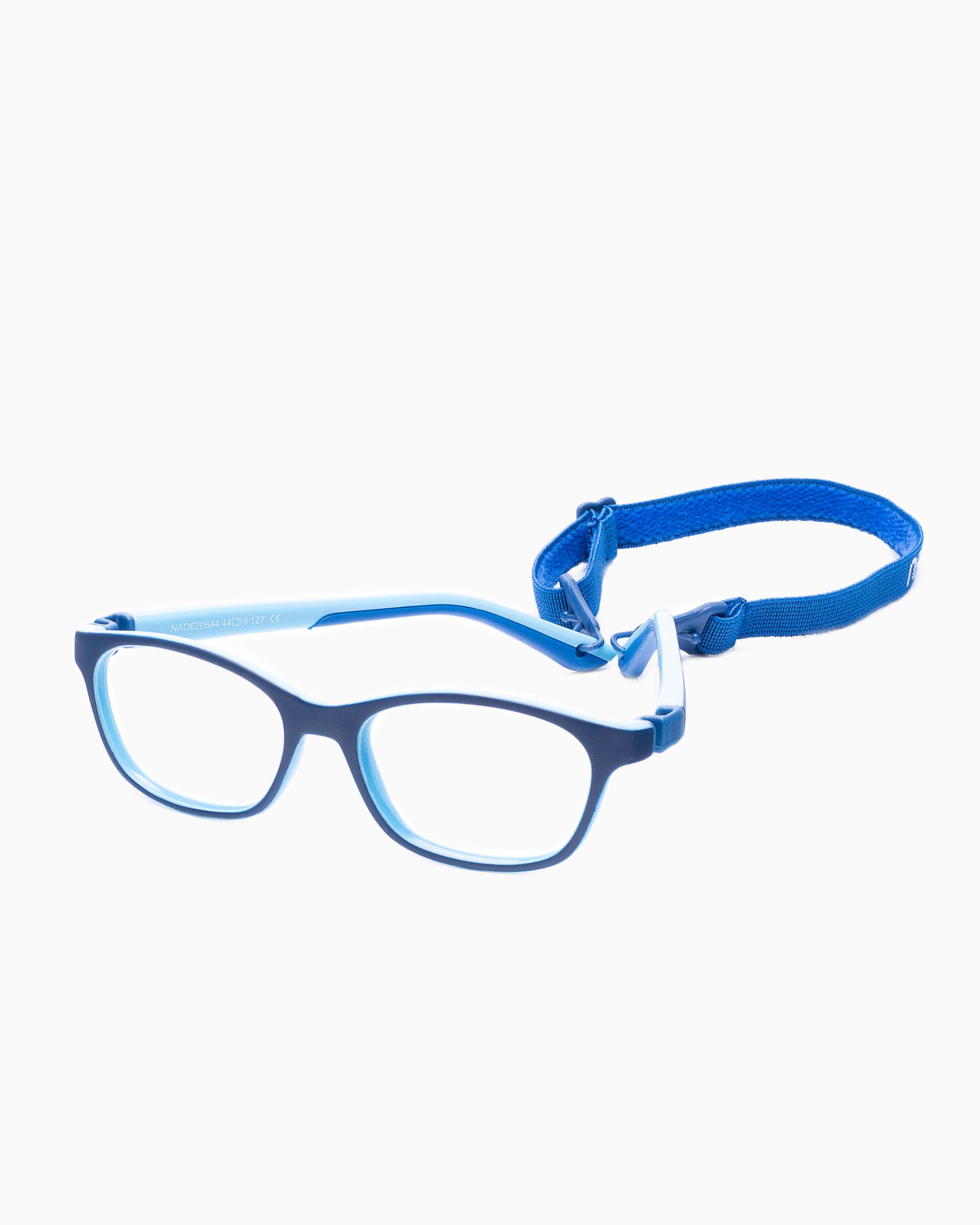 Nanovista Kids - CAMPER - BLUEBLUE | glasses bar:  Marie-Sophie Dion