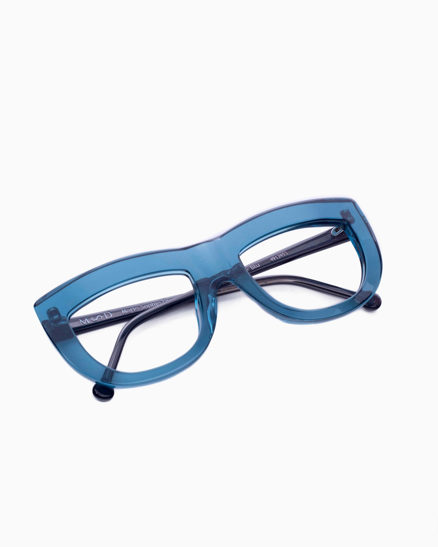 Marie-Sophie Dion - Germain - Blu | glasses bar:  Marie-Sophie Dion